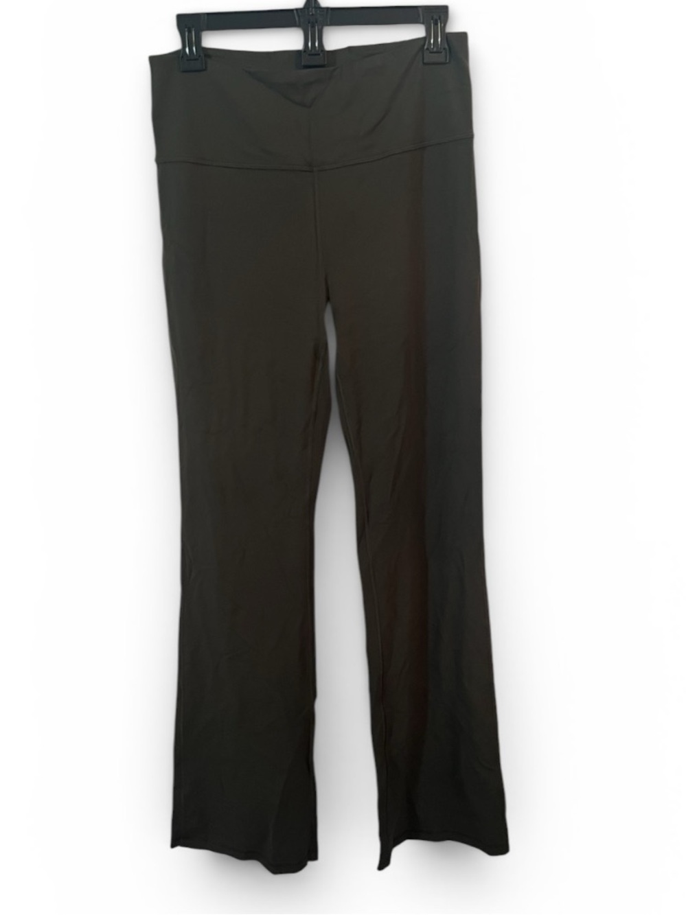 CRZ YOGA Olive Green Boot Cut Flare Yoga Pants